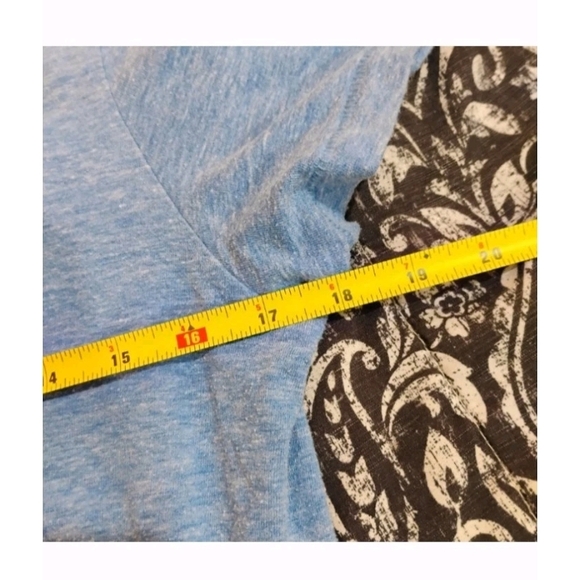 Genuine Merchandise Heather Blue Cardinals Tee - Picture 5 of 6